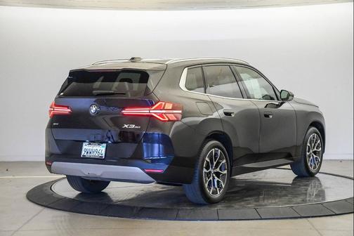 Black Sapphire Metallic 2026 BMW X3 30 xDrive