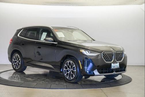 Black Sapphire Metallic 2026 BMW X3 30 xDrive