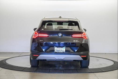 Black Sapphire Metallic 2026 BMW X3 30 xDrive