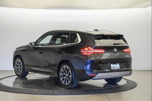 Black Sapphire Metallic 2026 BMW X3 30 xDrive