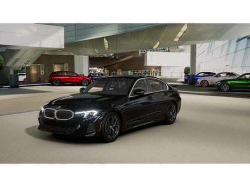 Jet Black 2026 BMW 330 NA