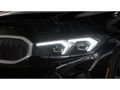 Jet Black 2026 BMW 330 NA