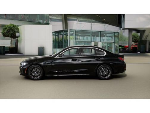 Jet Black 2026 BMW 330 NA