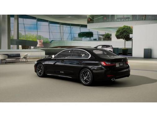 Jet Black 2026 BMW 330 NA