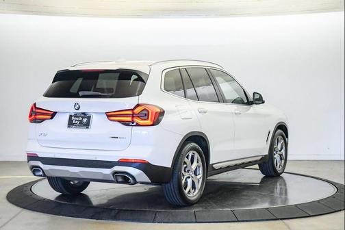 Alpine White 2024 BMW X3 sDrive30i