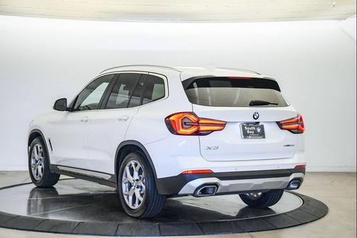 Alpine White 2024 BMW X3 sDrive30i