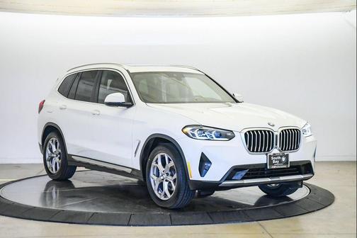 Alpine White 2024 BMW X3 sDrive30i