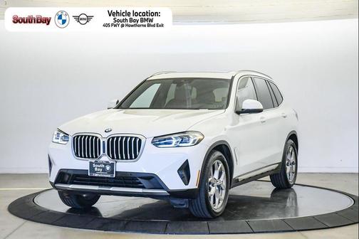 Alpine White 2024 BMW X3 sDrive30i