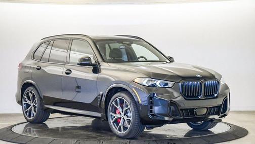 Black Sapphire Metallic 2026 BMW X5 PHEV xDrive50e