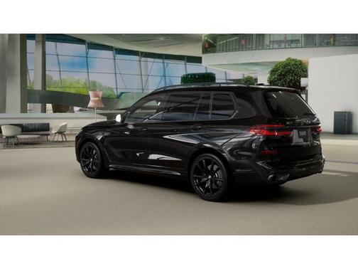 Black Sapphire Metallic 2027 BMW X7 xDrive40i