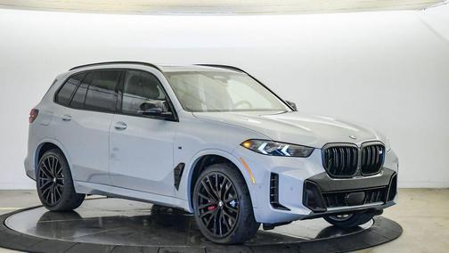 Brooklyn Grey Metallic 2026 BMW X5 M60i
