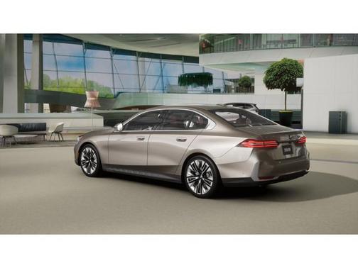 Oxide Grey Metallic 2027 BMW 530 i xDrive