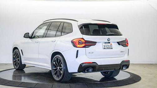 Alpine White 2023 BMW X3 sDrive30i