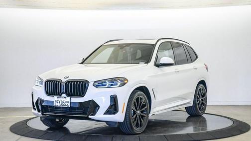 Alpine White 2023 BMW X3 sDrive30i