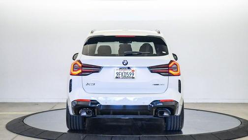 Alpine White 2023 BMW X3 sDrive30i
