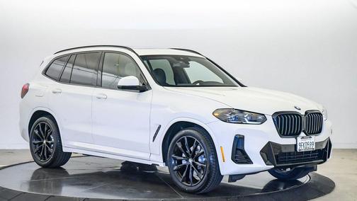 Alpine White 2023 BMW X3 sDrive30i