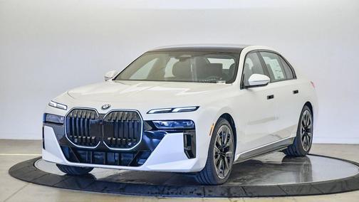 2026 BMW i7 eDrive50