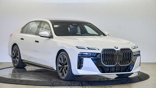 2026 BMW i7 eDrive50
