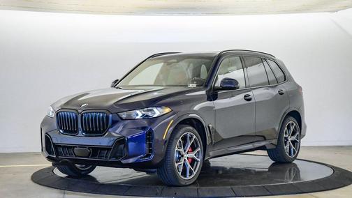 Tanzanite Blue II Metallic 2026 BMW X5 sDrive40i