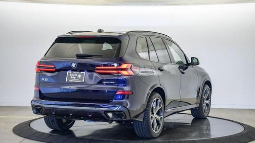 Tanzanite Blue II Metallic 2026 BMW X5 sDrive40i