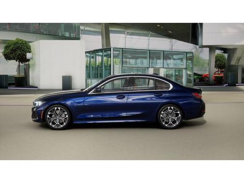 Tanzanite Blue II Metallic 2026 BMW 330 NA