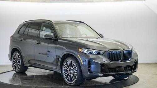 Dravit Grey Metallic 2026 BMW X5 xDrive40i