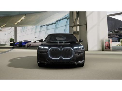 Black Sapphire Metallic 2026 BMW 740 740i