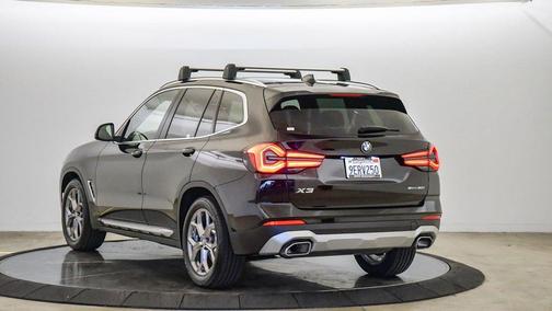 2022 BMW X3 sDrive30i
