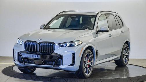2026 BMW X5 PHEV xDrive50e