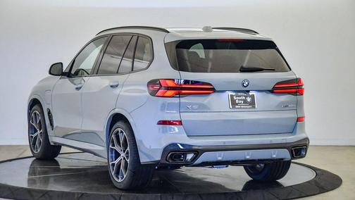 2026 BMW X5 PHEV xDrive50e