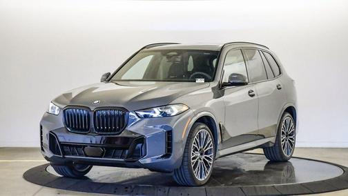 Grigio Telesto 2026 BMW X5 xDrive40i