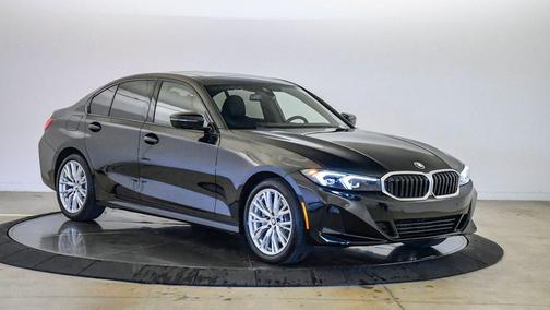 Jet Black 2023 BMW 330 330i