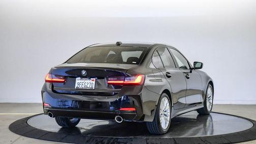 Jet Black 2023 BMW 330 330i