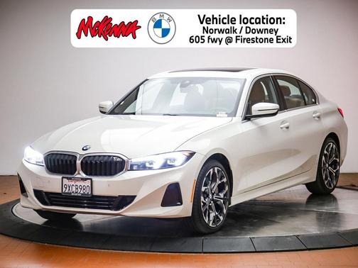 Alpine White 2026 BMW 330 330i
