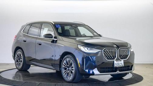 Black Sapphire Metallic 2026 BMW X3 30 xDrive