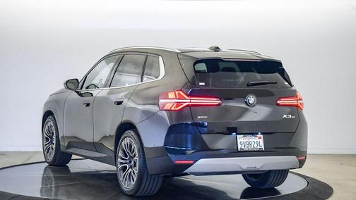 Black Sapphire Metallic 2026 BMW X3 30 xDrive