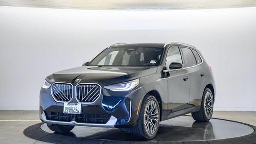 Black Sapphire Metallic 2026 BMW X3 30 xDrive