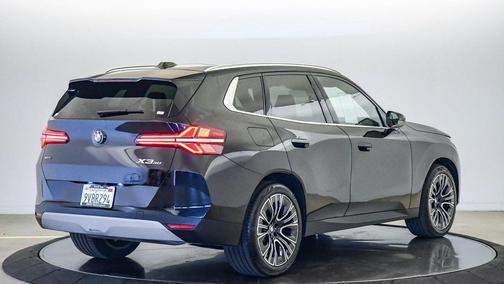 Black Sapphire Metallic 2026 BMW X3 30 xDrive