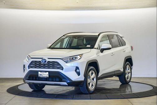 2019 Toyota RAV4 Hybrid Limited