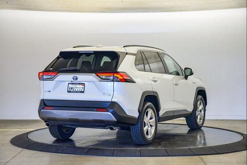 2019 Toyota RAV4 Hybrid Limited