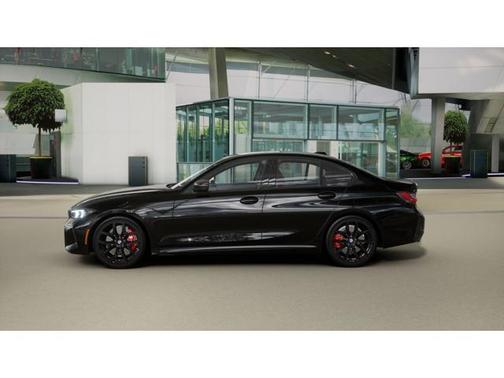 Black Sapphire Metallic 2026 BMW 330 330i