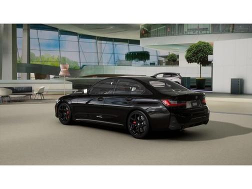 Black Sapphire Metallic 2026 BMW 330 330i