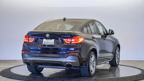 2018 BMW X4 M40i
