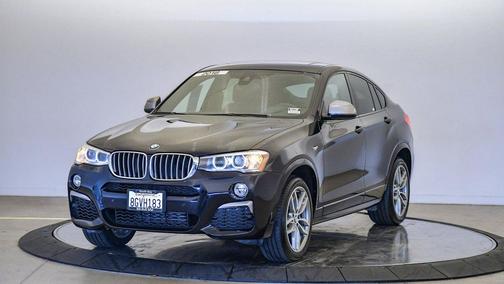 2018 BMW X4 M40i