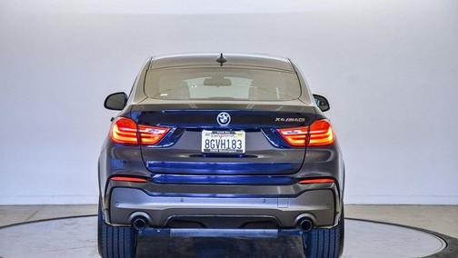 2018 BMW X4 M40i