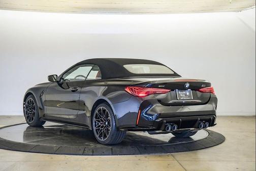 Black Sapphire Metallic 2026 BMW M4 Competition xDrive