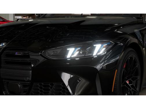 Black Sapphire Metallic 2026 BMW M4 Competition xDrive