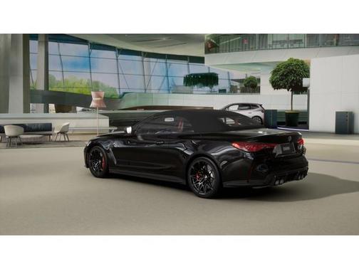 Black Sapphire Metallic 2026 BMW M4 Competition xDrive