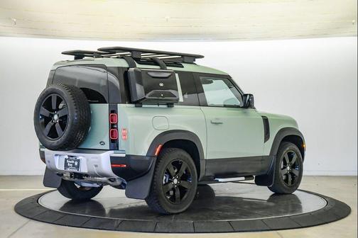 Mint Green 2023 Land Rover Defender 90 75th Edition