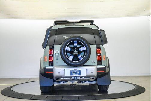 Mint Green 2023 Land Rover Defender 90 75th Edition